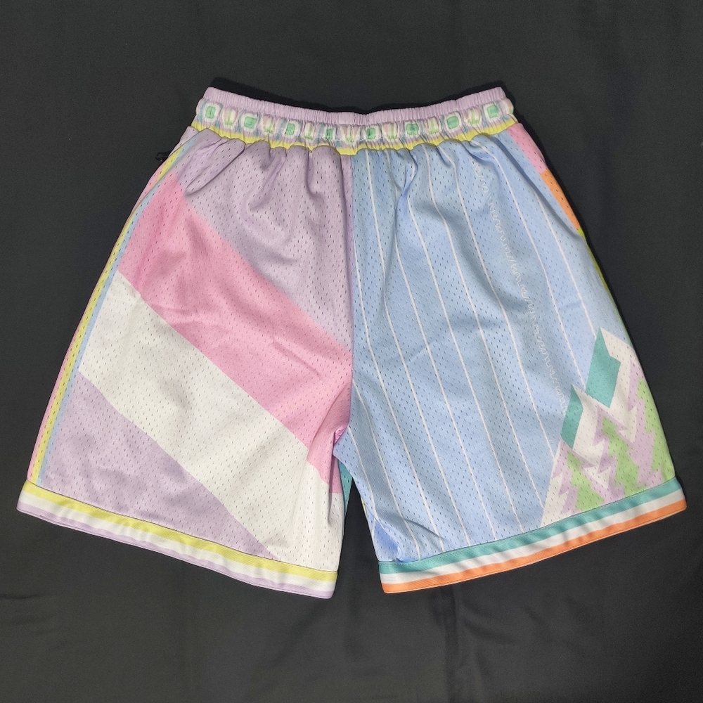 Trillest x Who Cares What The NBA Basketball Short - Picture 2 of 5